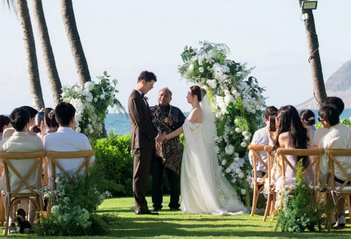 Psalmfloral_hawaii_wedding_floral_rental_夏威夷婚礼花艺租赁__Breathe Green_1